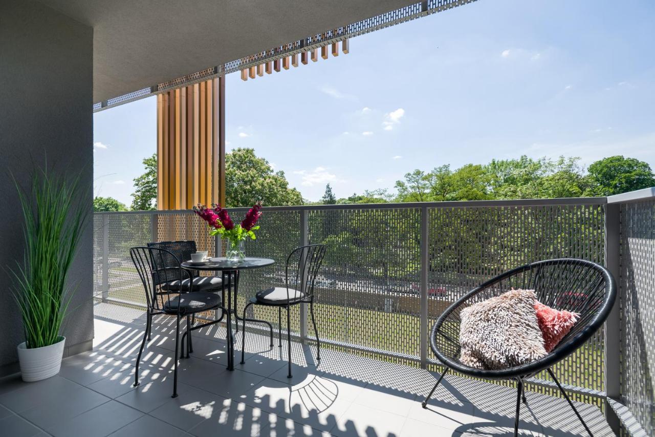 Golden Star Apartment Krakow Luaran gambar