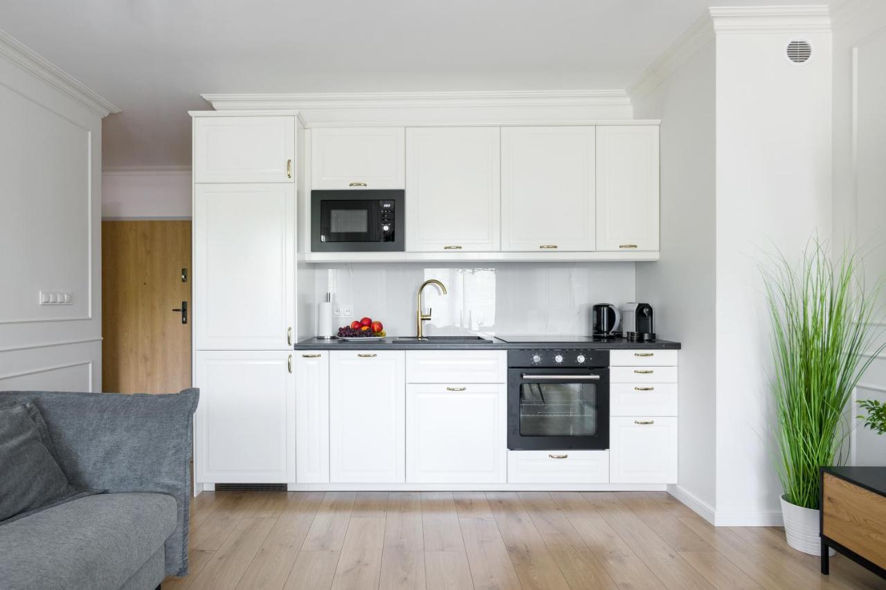 Golden Star Apartment Krakow Luaran gambar