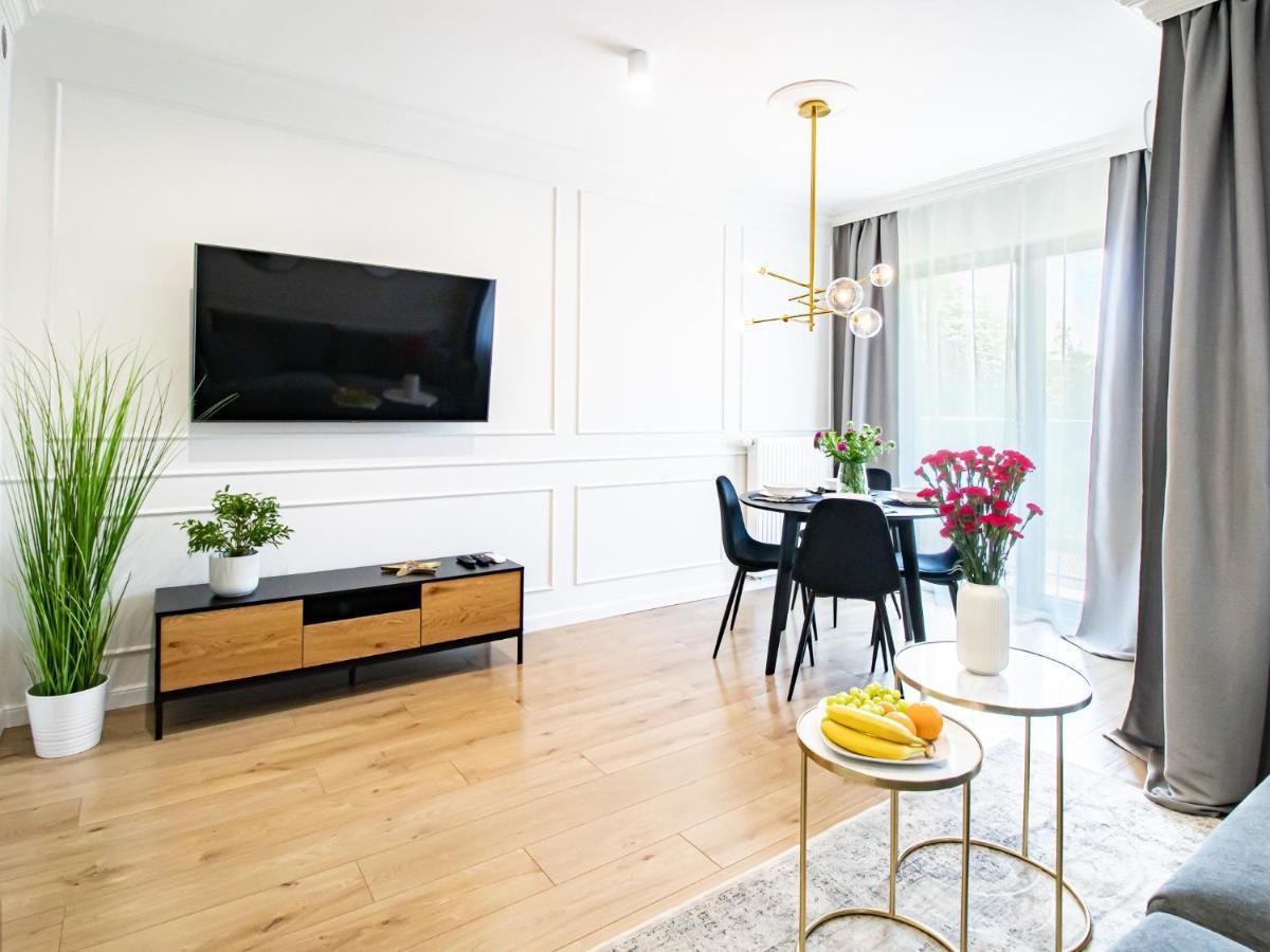 Golden Star Apartment Krakow Luaran gambar