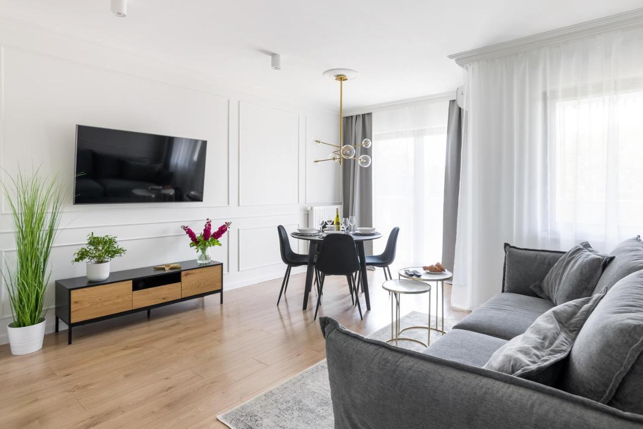 Golden Star Apartment Krakow Luaran gambar