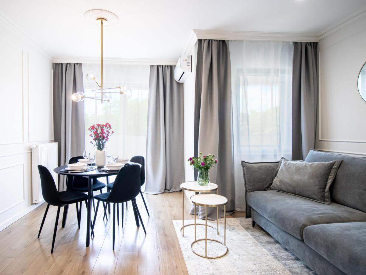 Golden Star Apartment Krakow Luaran gambar