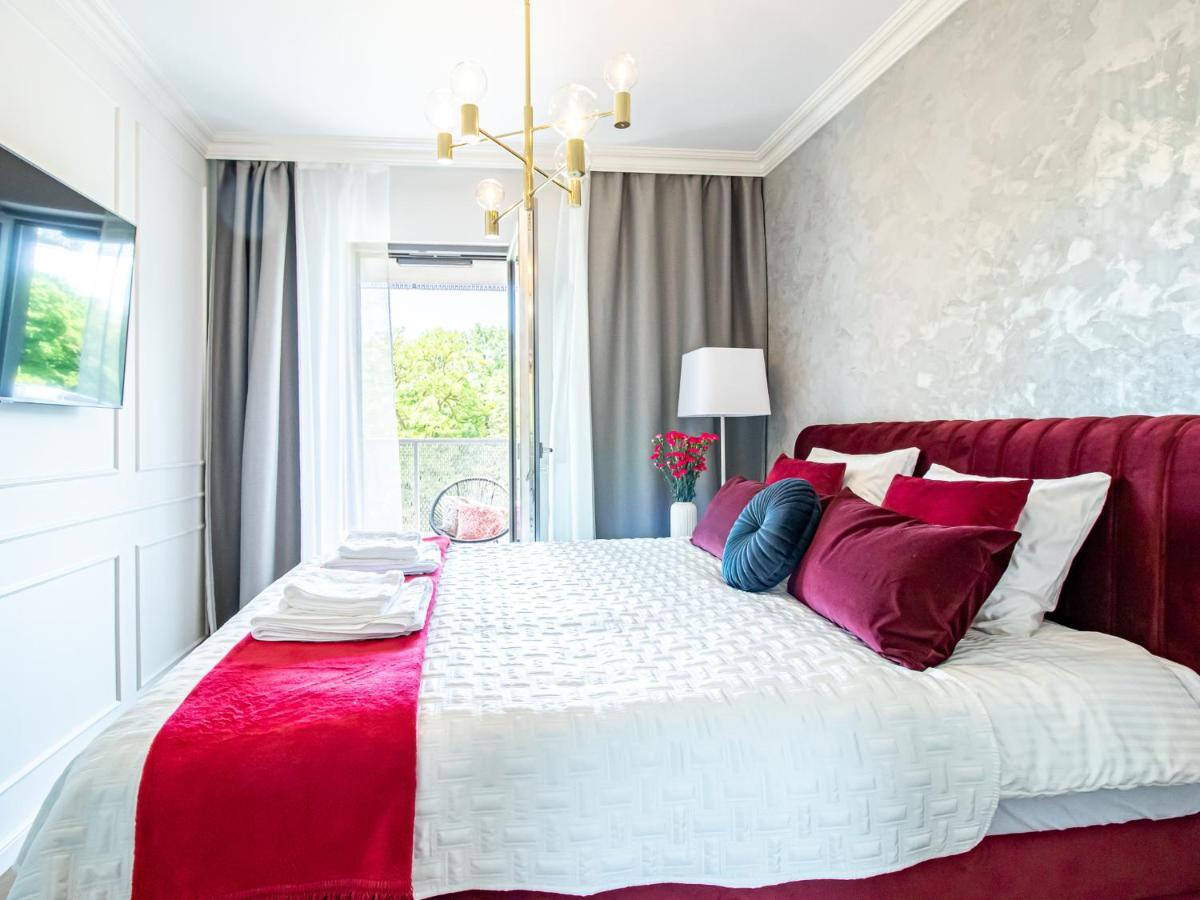 Golden Star Apartment Krakow Luaran gambar