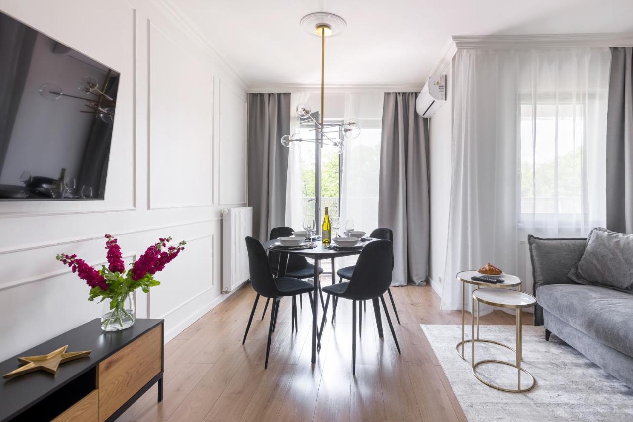 Golden Star Apartment Krakow Luaran gambar